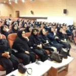 مراسم بزرگداشت روز ماما در واحدبین المللی مراغه